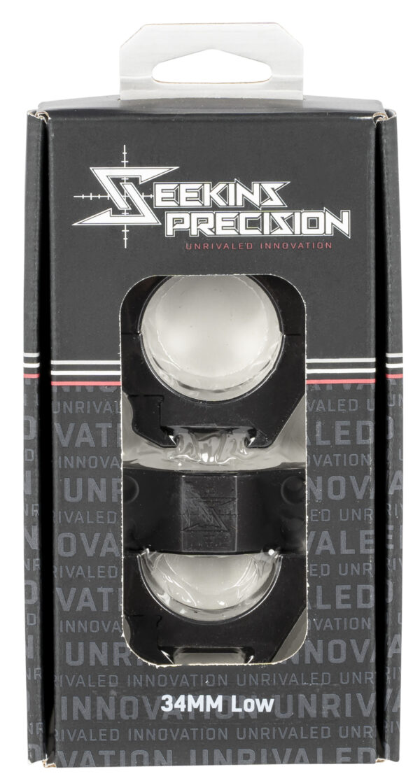 Seekins Precision 34MM Low scope mount packaging