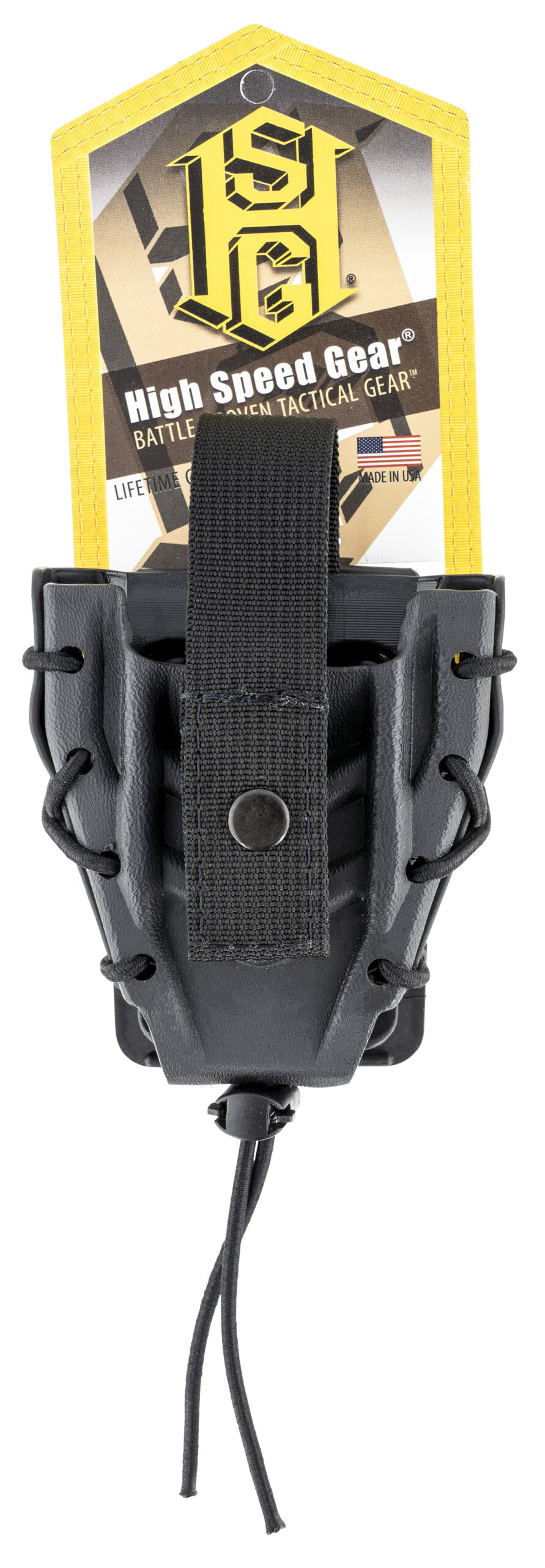 High Speed Gear 11DCK0BK TACO Handcuff Holder Kydex Black 2" Clip
