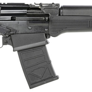 JTS Shotgun M12AK M12AK  12 Gauge Semi-Auto 3" 5+1 (2.75")  18.70" Chrome-Lined Steel Barrel, Picatinny Rail, Synthetic Fixed Stock, Rem Choke Compatible, Optics Ready Includes 2 Magazines