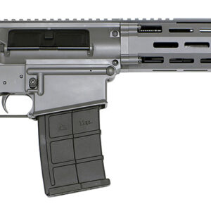 JTS Shotgun M12AR-GREY M12AR 12 Gauge 3" 18.70" 5+1 Gray Rec Black Synthetic Stock & Polymer Grip