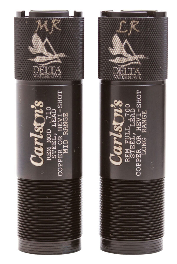 Carlson's choke tubes for Remington shotguns.