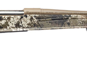 CVA CR3905C Cascade  Full Size 450 Bushmaster 4+1, 22" Flat Dark Earth Cerakote Steel Threaded Barrel, Flat Dark Earth Cerakote Steel Receiver, Veil Wideland Fixed w/SoftTouch Stock, Right Hand