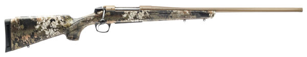 CVA CR3905C Cascade  Full Size 450 Bushmaster 4+1, 22" Flat Dark Earth Cerakote Steel Threaded Barrel, Flat Dark Earth Cerakote Steel Receiver, Veil Wideland Fixed w/SoftTouch Stock, Right Hand