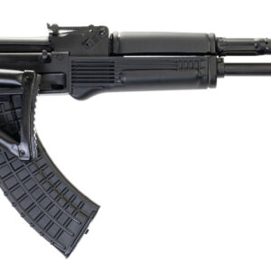 Arsenal SAM7SF-84E SAM7SF 84E 7.62x39mm 10+1 16.33" Black Steel Threaded Barrel, Black Forged & Milled Aluminum Receiver, Black Synthetic Folding Right Side Stock, Black Polymer Grip