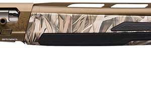Browning Maxus II Wicked Wing 12ga 26in shotgun with Mossy Oak Shadow Grass Habitat stock and Burnt Bronze Cerakote finish