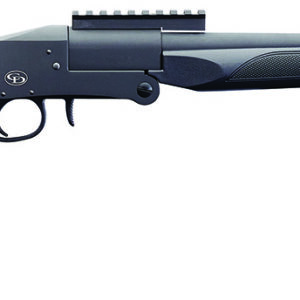 Charles Daly 930282 101 Turkey 410 Gauge Break Open 3" 1rd 20" Black Steel Barrel & Receiver, Fixed Black Synthetic Stock