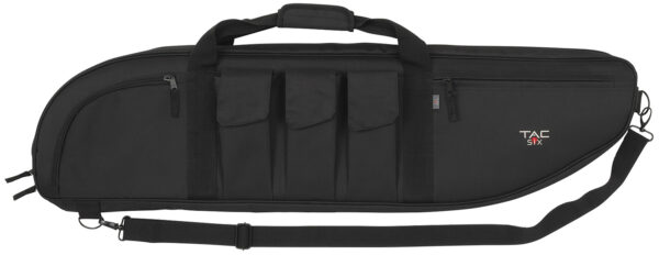 Tac Six 10929 Batallion Tactical Case 42" Black Endura Rifle