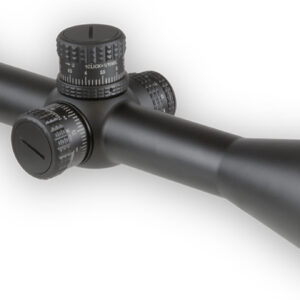 Truglo TG8542TF TX6  4-24x 50mm Obj 30mm Tube Black Finish Illuminated Milliradian  First Focal Plane