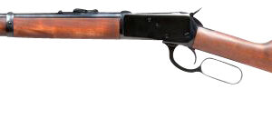 Rossi 920451613TB R92  Full Size 45 Colt (Long Colt) 8+1 16.50" Black Polished Steel Barrel, Triple Black Cerakote Steel Receiver, Brazilian Hardwood Wood Stock Right Hand