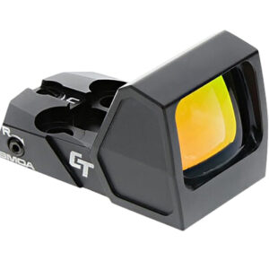 Crimson Trace 0101800 CT RAD Micro Matte Black 1 x 21 mm x 14.5 mm 3 MOA Red Dot