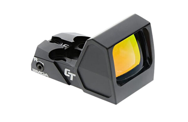 Crimson Trace 0101800 CT RAD Micro Matte Black 1 x 21 mm x 14.5 mm 3 MOA Red Dot
