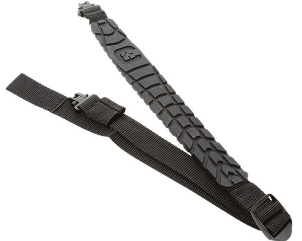 Caldwell 1131995 Max Grip Slim Sling 20"-41" OAL, 1.50" Wide, Black, Adjustable Design for Rifles