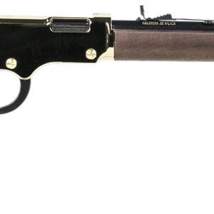 Henry H004L Golden Boy Large Loop 22 Short, 22 Long or 22 LR Caliber with 16 LR/21 Short Capacity, 20" Blued Barrel, Brasslite Metal Finish & American Walnut Stock Right Hand (Full Size)