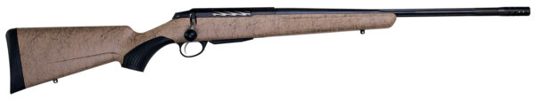 Tikka JRTXRT331R10 T3x Lite 300 Win Mag 3+1 24.30" Fluted/Threaded, Black Barrel/Rec, Black Webbed Tan Roughtech Synthetic Stock, Interchangeable Grip, Muzzle Brake