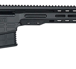 Barrett 18496 MRAD  6.5 Creedmoor 24" 10+1 Black Cerakote Black Folding with Adjustable LOP Stock Black Polymer Grip Right Hand