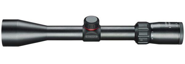 Simmons S8P41240 8-Point  Matte Black 4-12x40mm 1" Tube Truplex Reticle
