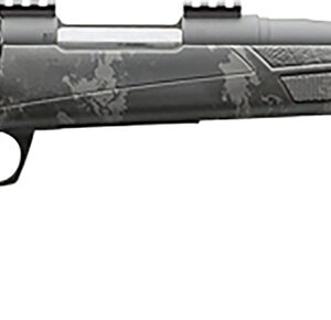CVA CR3914R Cascade SB Full Size 300 Blackout 4+1 16.50" Graphite Black Cerakote Carbon Steel Barrel, Veil Tac Camo Fixed w/SoftTouch Fiberglass Stock