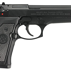 Beretta 92FS Full Size Frame 9mm Semi-Auto Pistol, 4.9" Barrel, 15+1 Rounds