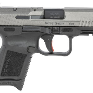 Canik TP9 Elite Subcompact 9mm Semi-Auto Pistol, 3.6" Barrel, 12+1 Rounds, Optic Ready