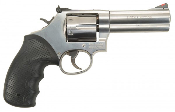 Lyman 02478 Diamond Pro  Diamond Checkering Black Rubber with Finger Grooves for S&W J Frame with Round Butt