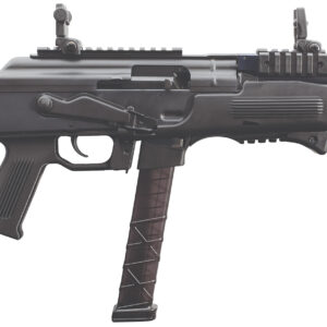 Charles Daly CF440130 PAK-9 9mm Luger 10+1 6.30" Matte Black Steel Barrel, Matte Black Steel w/Picatinny Rail Receiver, Black Polymer Grips, No Brace, Sling Swivel
