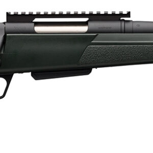 Winchester Repeating Arms 535757299 XPR Stealth 6.8 Western Caliber with 3+1 Capacity, 16.50" Threaded Barrel, Black Perma-Cote Metal Finish & Green Synthetic Stock Right Hand (Full Size)