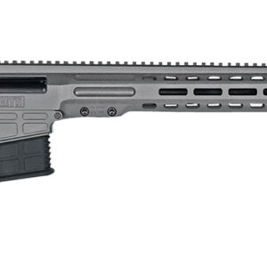 Barrett 18498 MRAD 6.5 Creedmoor 24" 10+1 Tungsten Gray Cerakote Gray Fixed Adjustable Comb Stock Black Polymer Grip Right Hand