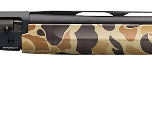 Browning Silver Field 12 Gauge 28 in 3.5 in semi-auto shotgun with Vintage Tan camo synthetic stock