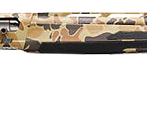 Browning Maxus II 12 Gauge 28" Vintage Tan Camo shotgun side view