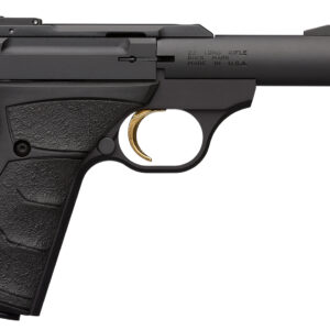 Browning 051569490 Buck Mark Micro SR 22 LR 10+1 4.40" Bull, Threaded Barrel, Matte Black Serrated Steel Slide & Aluminum Frame, Black Ultragrip FX Grip