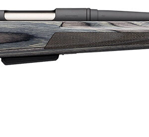 Winchester Guns 535727208 XPR Thumbhole Varmint SR 223 Rem 5+1 Cap 24" TB Blued Perma-Cote Rec Matte Black Laminate Fixed Thumbhole Stock Right Hand with MOA Trigger System (Full Size) No Sights