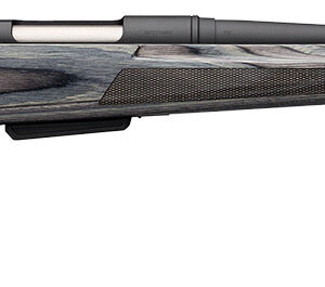 Winchester Guns 535727299 XPR Thumbhole Varmint SR 6.8 Western 3+1 Cap 24" TB Blued Perma-Cote Rec Matte Black Laminate Fixed Thumbhole Stock Right Hand with MOA Trigger System (Full Size) No Sights