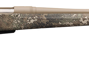 Winchester Guns 535773230 XPR Hunter 7mm Rem Mag 3+1 Cap 26" MB Flat Dark Earth Perma-Cote Rec TrueTimber Strata Stock Right Hand with MOA Trigger System (Full Size) No Sights