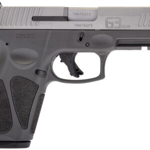 Taurus G3 9mm pistol side view