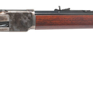 Cimarron CA282 1873 Sporting Full Size 45 Colt (LC) 13+1, 24" Blued Octagon Steel Barrel, Color Case Hardened Steel Receiver, Wood Stock, Right Hand