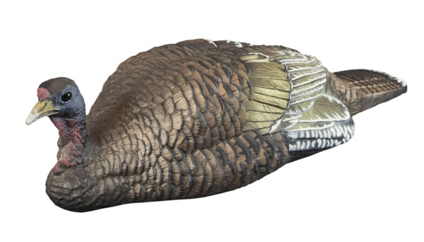 Higdon Outdoors 63133 Hard Body Laydown Hen Turkey Species Multi Color
