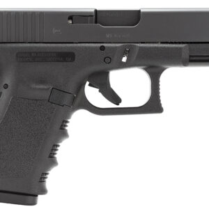 Glock PI2350203 G23 Gen3 Compact 40 S&W  4.02" Barrel 13+1, Black Frame & Slide, Safe Action Trigger