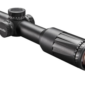 Eotech VDU16FFSR2 Vudu FFP Black Anodized 1-6x24mm 30mm Tube Illuminated SR2 MOA Reticle Features Throw Lever