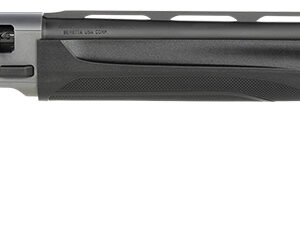 Beretta A300 Ultima 12GA 28in black synthetic shotgun side view