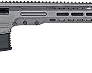 Barrett 18486 MRAD  300 Norma Mag 26" 10+1 Tungsten Gray Cerakote Rec Tungsten Gray Side Folding with Adjustable Comb Stock Black Polymer Grip Right Hand