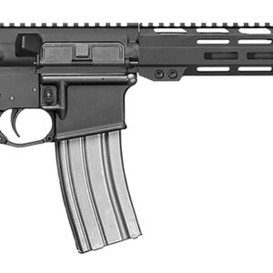 Del-Ton Inc RFTML16-M2 Sierra 316L 5.56x45mm NATO 16" 30+1 (1:9") Black Hard Coat Anodized Rec Black Polymer Grip Right Hand