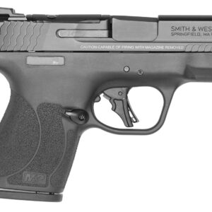 Smith & Wesson 13558 M&P9 Shield Plus 9mm Luger 3.10" 10+1 Matte Black (No TS) Frame/Textured Grip Black Armornite Stainless Steel with Optics Cut & Tritium Night Sights