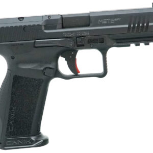 Canik HG6595N Mete SFT Full Size Frame 9mm Luger 20+1/18+1, 4.46" Black Match Grade Barrel, Black Nitride Optic Ready/Serrated Steel Slide, Polymer Frame w/Picatinny Rail, Ambidextrous