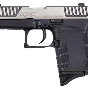 Diamondback DB9 Gen 4 Micro-Compact Frame 9mm Semi-Auto Pistol, 3.1" Barrel, 6+1 Rounds