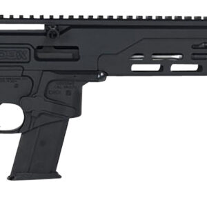 Diamondback DB1614L001 DBX CF 5.7x28mm 20+1 8" Threaded Barrel w/DBX Muzzle Device, Hard Coat Anodized Finish, M-Lok Handguard, Magpul MOE K Grip