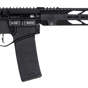 Diamondback DB1874K001 DB15  5.56x45mm NATO 16" 30+1 Black Adjustable Magpul ACS-L Stock Black Magpul MOE-K2+ Grip