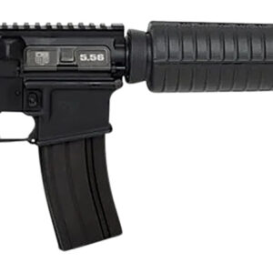 Diamondback DB1717K004 DB15 223 Rem,5.56x45mm NATO 16" 30+1 Black Hard Coat Anodized 6 Position Stock Black A2 Grip
