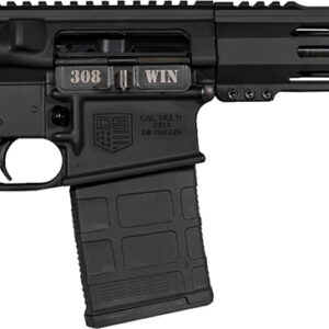 Diamondback DB1018C001 DB10 308 Win 20+1 16" Nitride Treated Threaded Steel Barrel w/A2 .30 Cal Flash Hider, A3 Flattop Upper, 15" M-LOK Handguard, Magpul MOE Carbine Stock, Magpul MOE K Grip