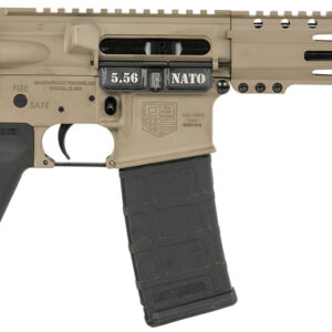 Diamondback DB15 AR 5.56 NATO/.223 Rem AR Pistol, 10" Threaded Barrel, 30+1 Rounds