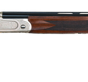 Mossberg 75480 Gold Reserve  410 Gauge with 26" Polished Blued Barrel, 3" Chamber, 2rd Capacity, Polished Silver Metal Engraved Finish & Satin Black Walnut Stock Right Hand (Full Size)